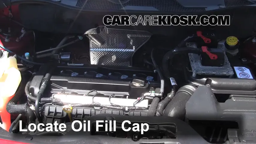 2012 Jeep Patriot Sport 2.0L 4 Cyl. Oil